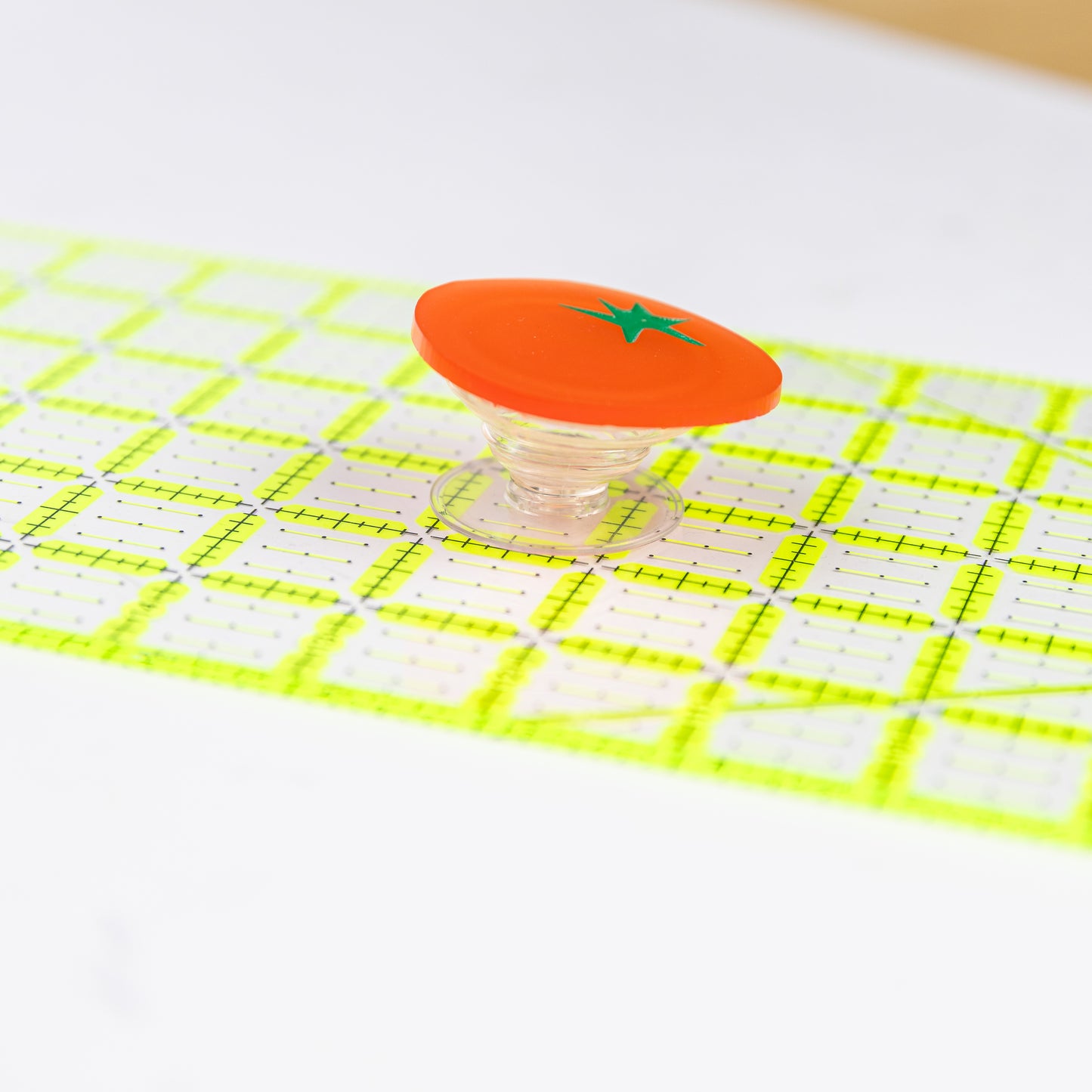 Tomato Ruler Handle by Feral Notions