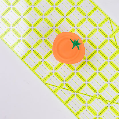 Tomato Ruler Handle by Feral Notions