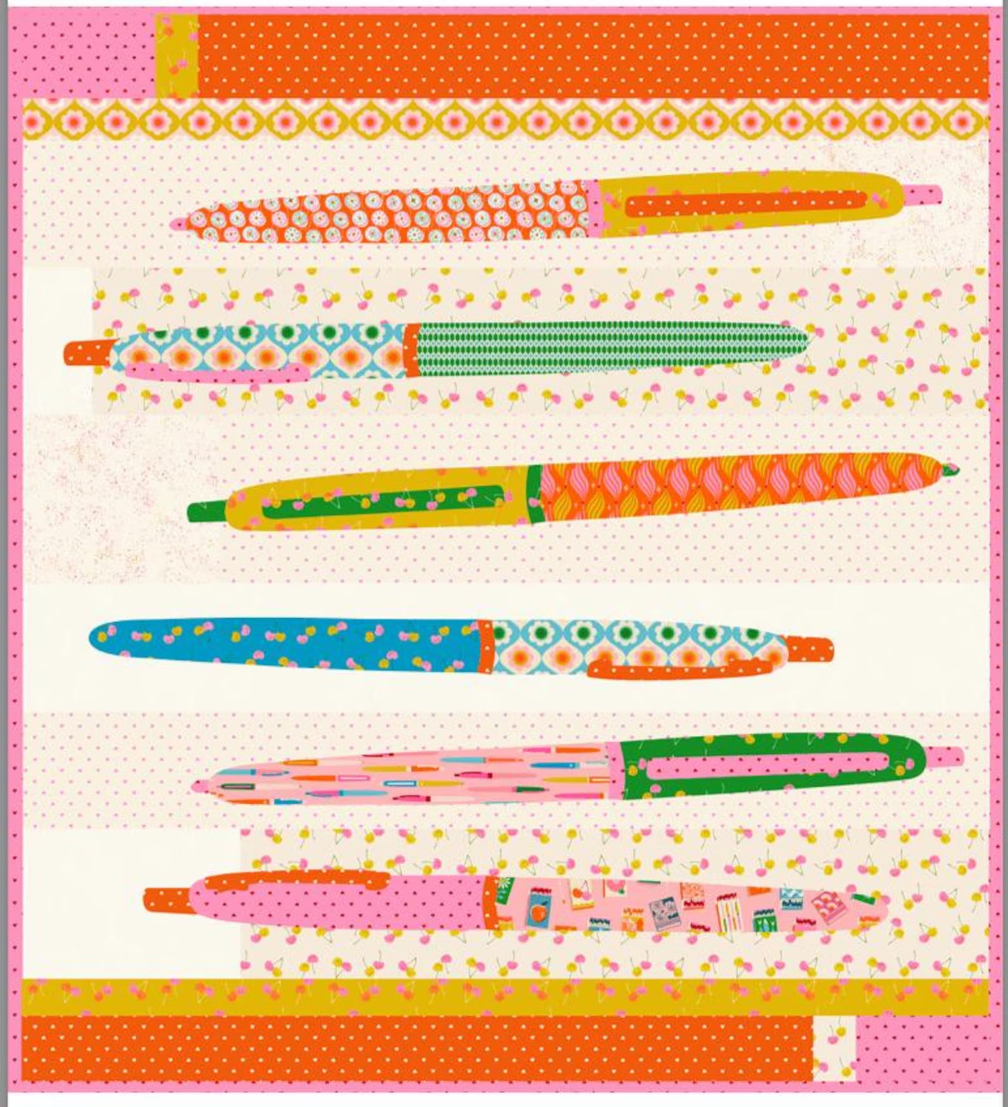 Trinketry Quilt  Kit