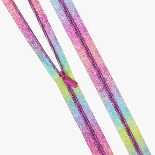Tula Pink Floral Reef - Making Waves Zipper for Sallie Tomato