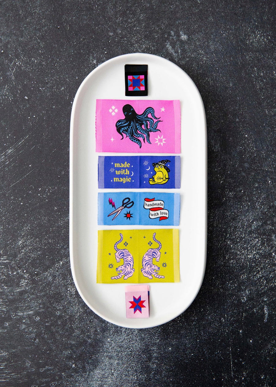Ink Shop Labels by Sarah Watts for Crafted Moon