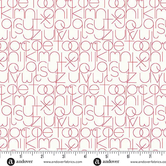 Sun Print Whisper Enough in Valentine by Alison Glass