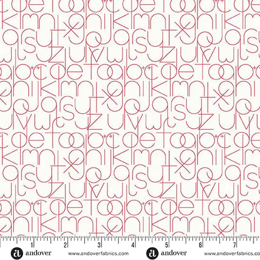 Sun Print Whisper Enough in Valentine by Alison Glass