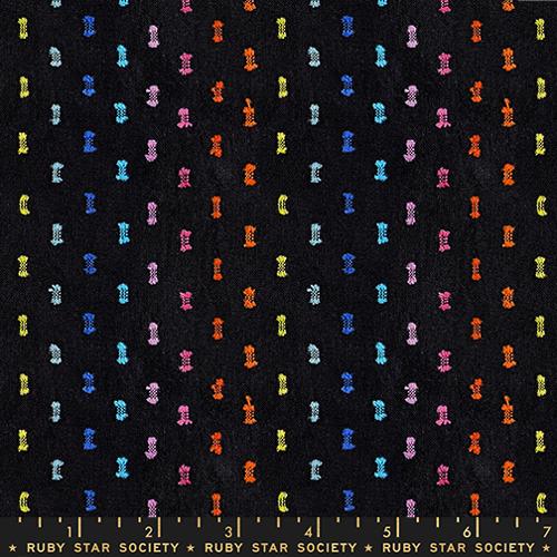 Mystic Fable Warp and Weft Black