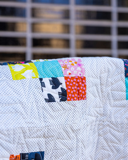 Cat Lady Mini Quilt Kit