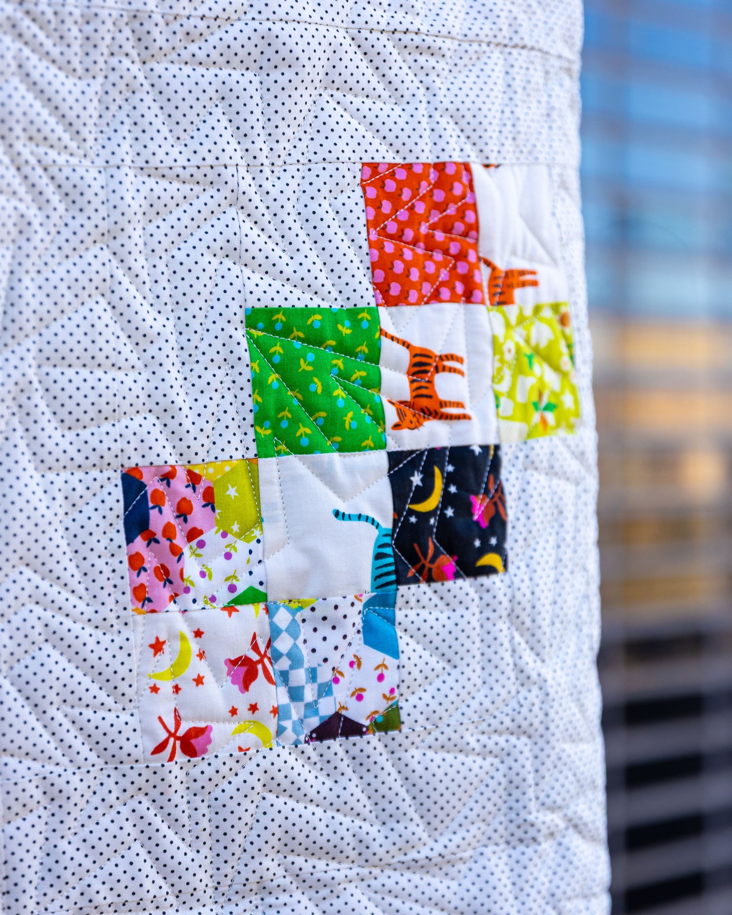 Cat Lady Mini Quilt Kit