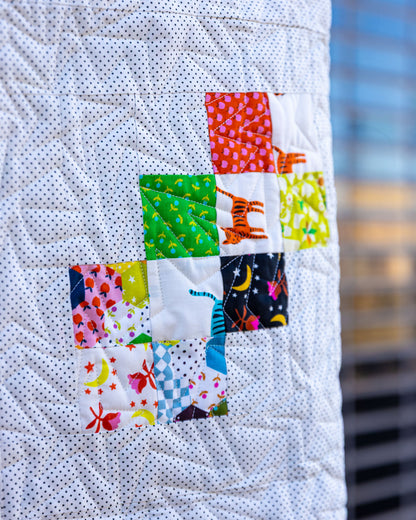 Cat Lady Mini Quilt Kit