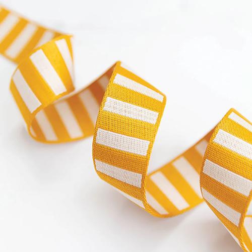 1.5" Bold Strip Webbing in Cactus by Stitch Supply Co
