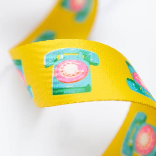 1.5" Telephone Webbing by Melody Miller for Stitch Supply