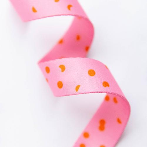 1" Hole Punch Webbing by Kimberly Kight for Stitch Supply