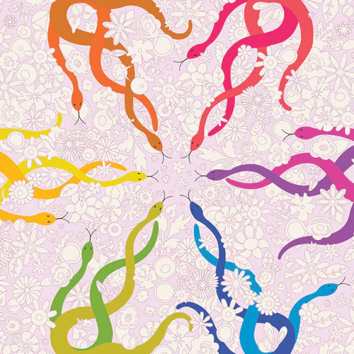 CHRISTMAS SALE: Wildflowers - A-668-L by Alison Glass