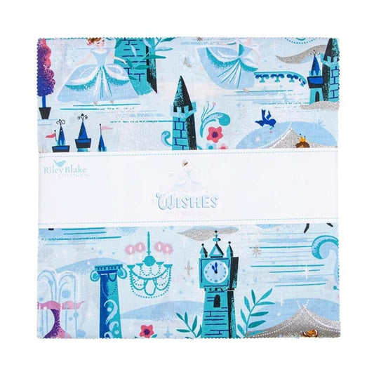 Wishes Layer Cake Precut by Jill Howarth for Riley Blake Designs