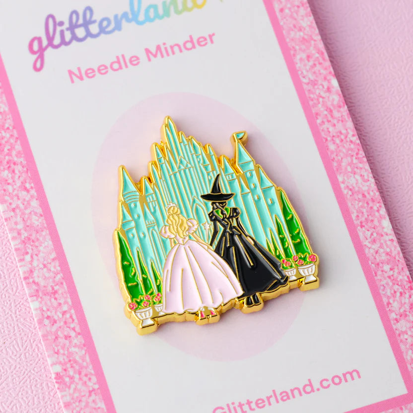 Musical Witches Needle Minder by Glitterland