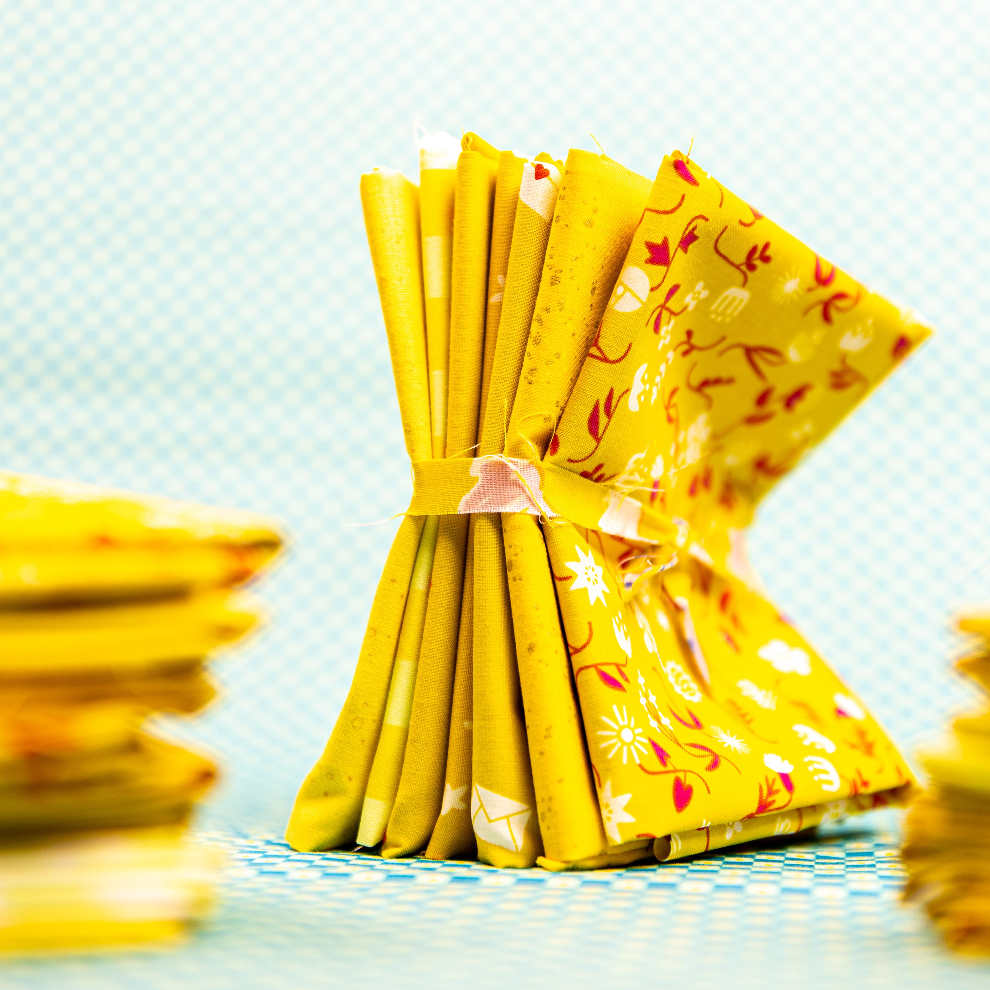 Yellow Brick Road curated 7 pc FQ Bundle – Threadquarters