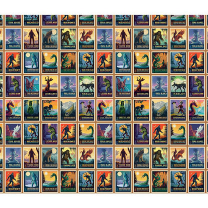 Legends of the National Parks Postcards Sienna CD13281