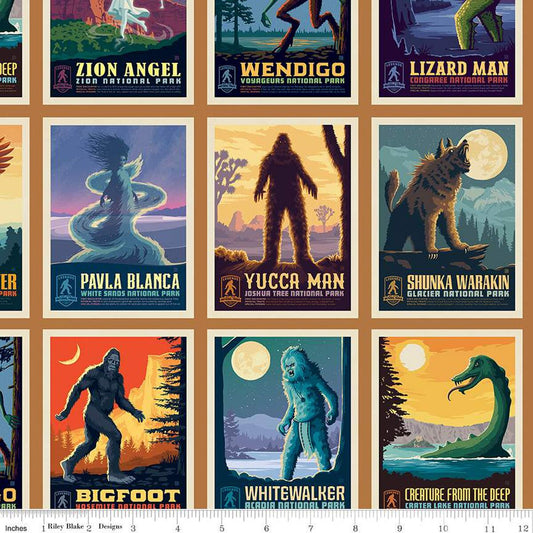 Legends of the National Parks Postcards Sienna CD13281