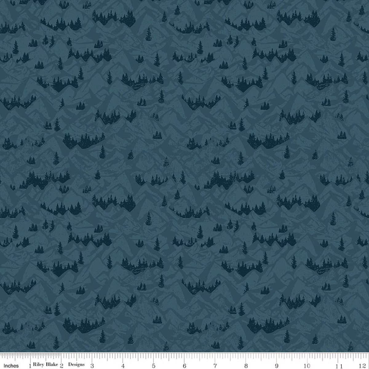 Legends of the National Parks - Mountains Navy C13284