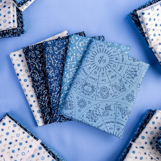 Your Fate is in the Stars Fat Quarter Bundle