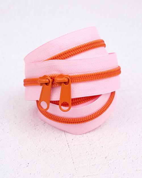 30" Zipper Grapefruit by Renaissance Ribbons