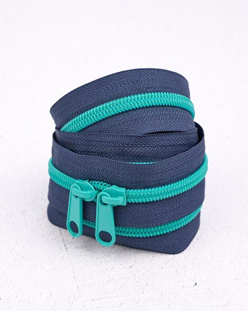 30" Zipper Blubry Breez by Renaissance Ribbons