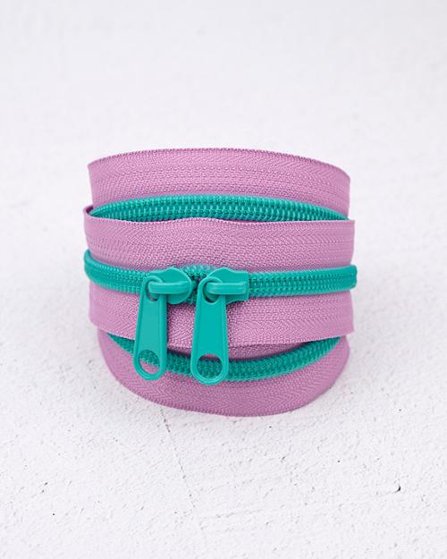 30" Zipper Mermaid Mist by Renaissance Ribbons