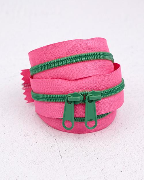 30" Zipper Dragonfruit by Renaissance Ribbons
