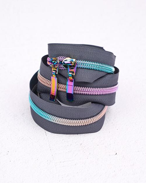 30" Zipper Aurora Storm by Renaissance Ribbons