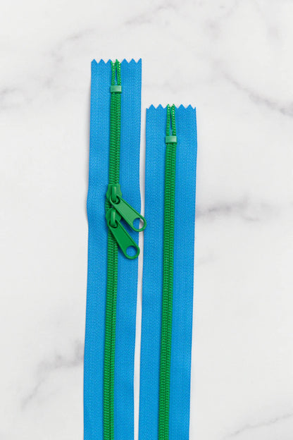 30" Zipper Earth SSCZ51 by Stitch Supply