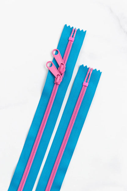 30" Zipper Bubbles SSCZ50 by Stitch Supply