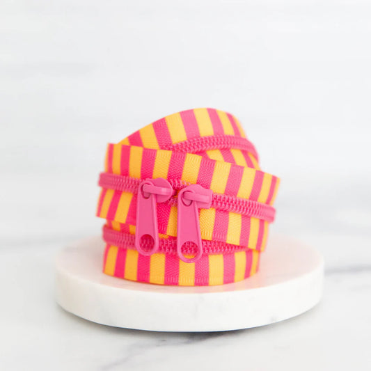 30" Zipper Pink Lemonade SSCZ34 by Stitch Supply