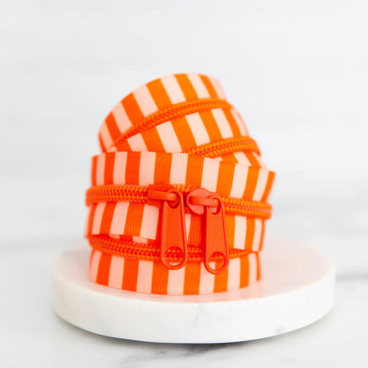 30" Zipper Winter Citrus SSCZ33 by Stitch Supply
