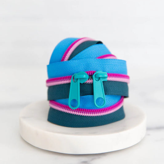 30" Zipper Mermaid SSCZ39 by Stitch Supply
