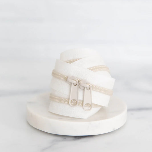30" Zipper Porcelain SSCZ55 by Stitch Supply