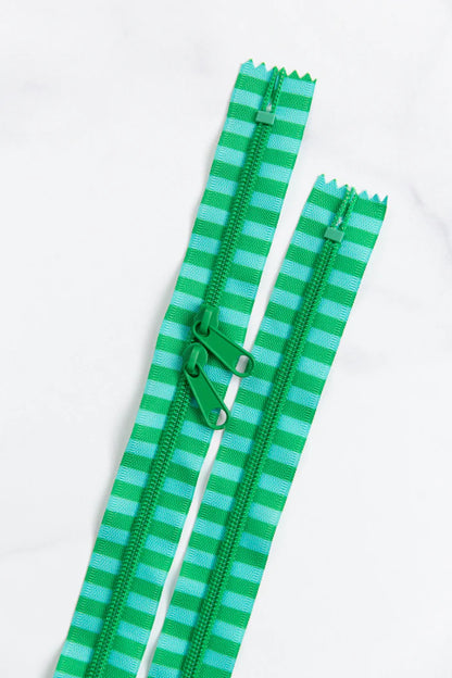 30" Zipper Rainforest SSCZ35 by Stitch Supply