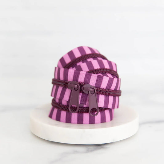 30" Zipper Grape Soda SSCZ37 by Stitch Supply