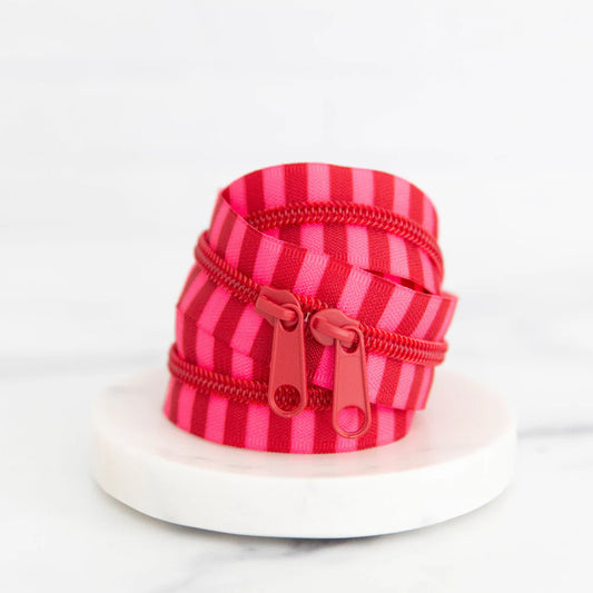 30" Zipper Jam Stripe SSCZ32 by Stitch Supply