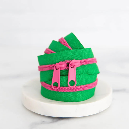 30" Zipper Watermelon SSCZ47 by Stitch Supply