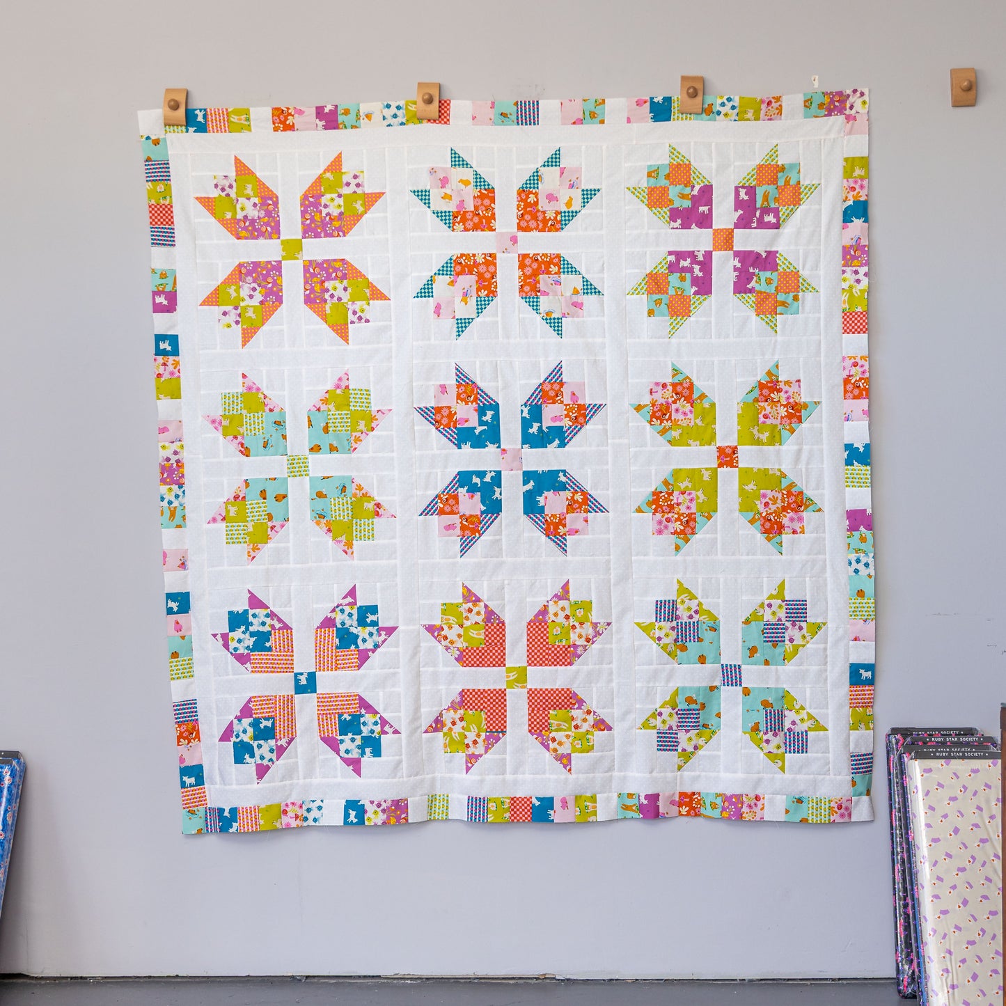 Zookeepers Quilt Kit